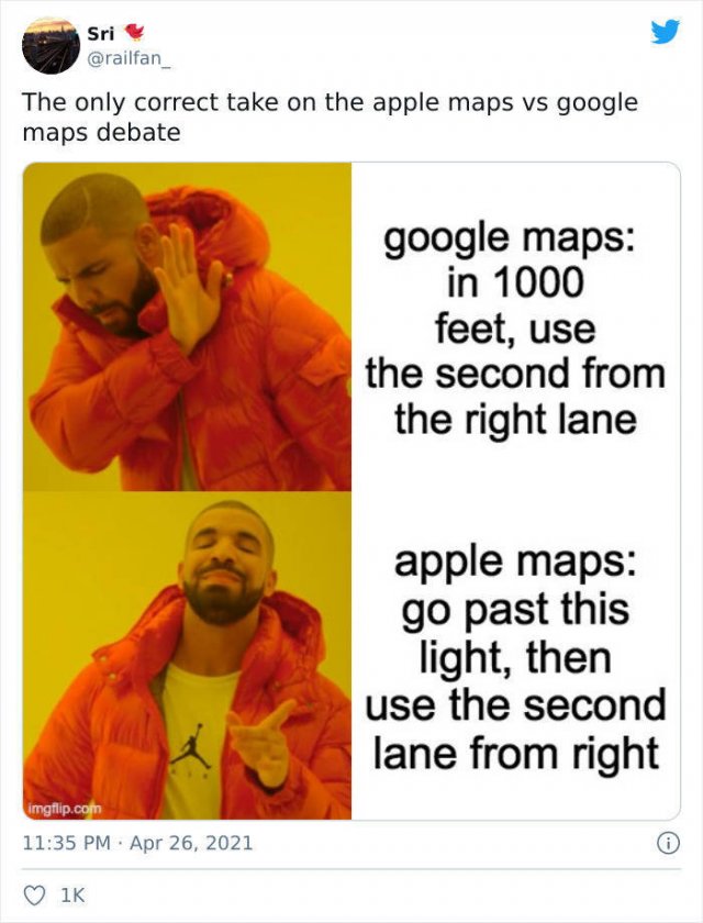 Apple Maps Tweets (23 pics)
