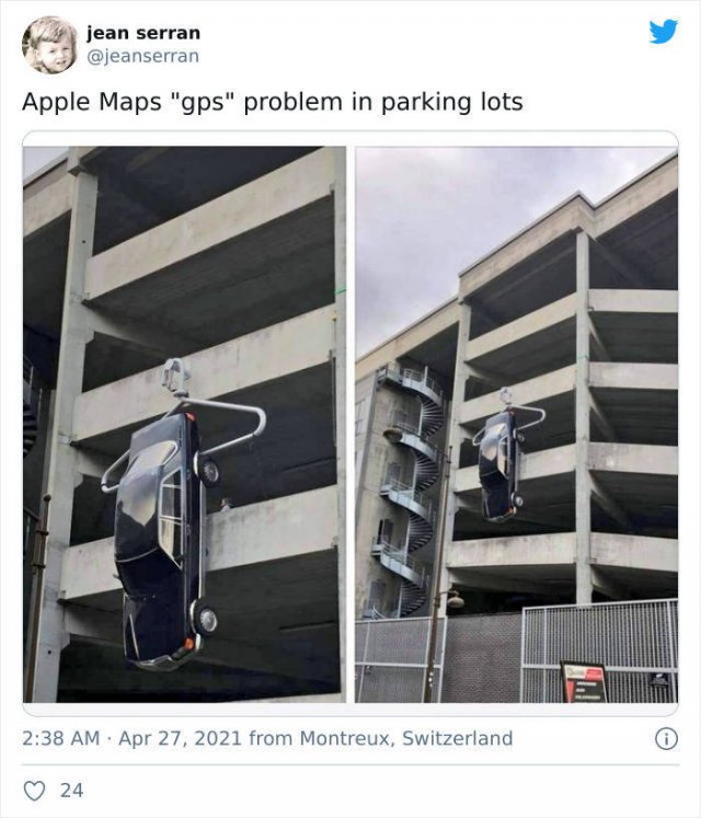 Apple Maps Tweets (23 pics)