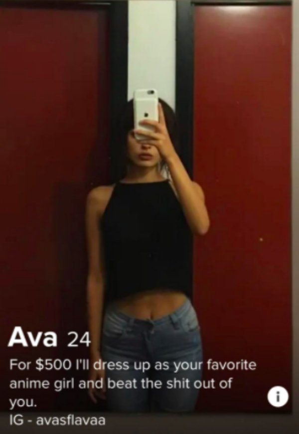 Shameless Tinder Girls (30 pics)