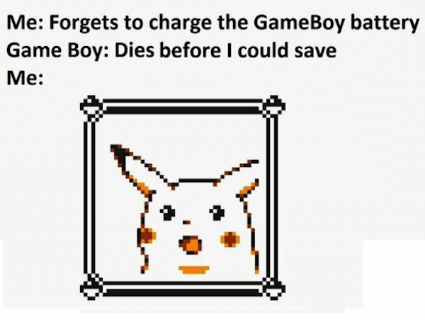 Game Boy Memes (40 pics)