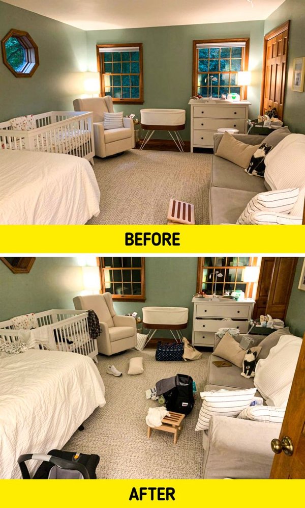 Moms Show Their Everyday Routine (20 pics)