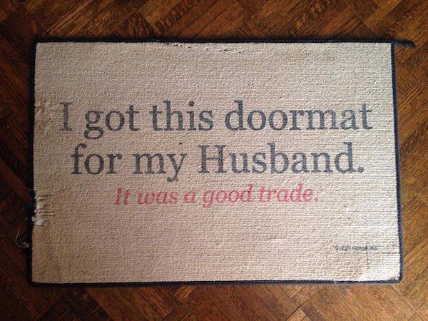 Funny Doormats (32 pics)