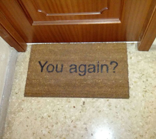 Funny Doormats (32 pics)