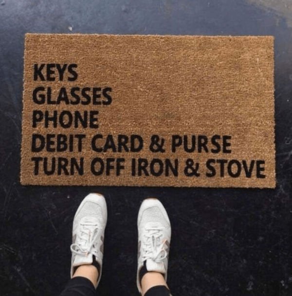 Funny Doormats (32 pics)