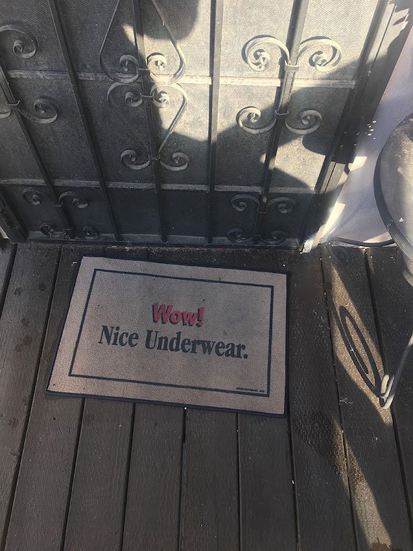 Funny Doormats (32 pics)