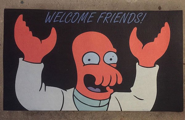 Funny Doormats (32 pics)