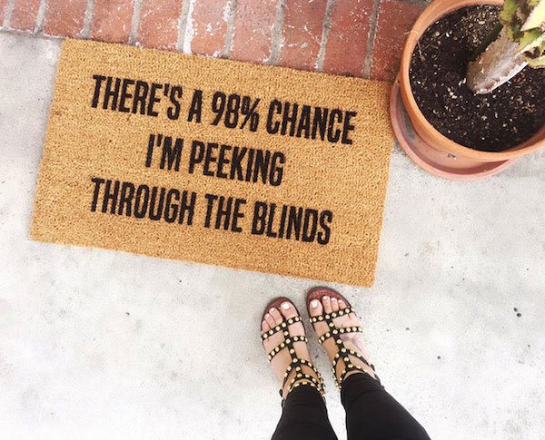 Funny Doormats (32 pics)