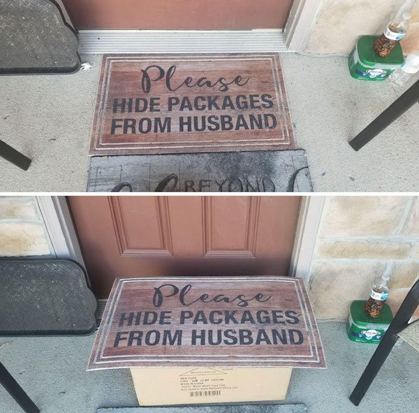 Funny Doormats (32 pics)