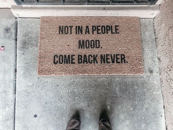 Funny Doormats (32 pics)