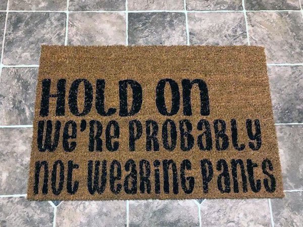 Funny Doormats (32 pics)