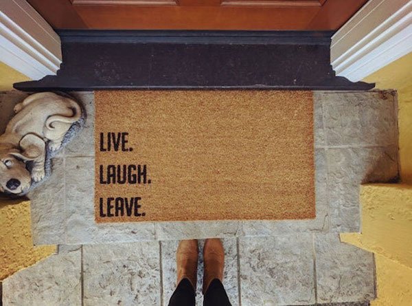 Funny Doormats (32 pics)