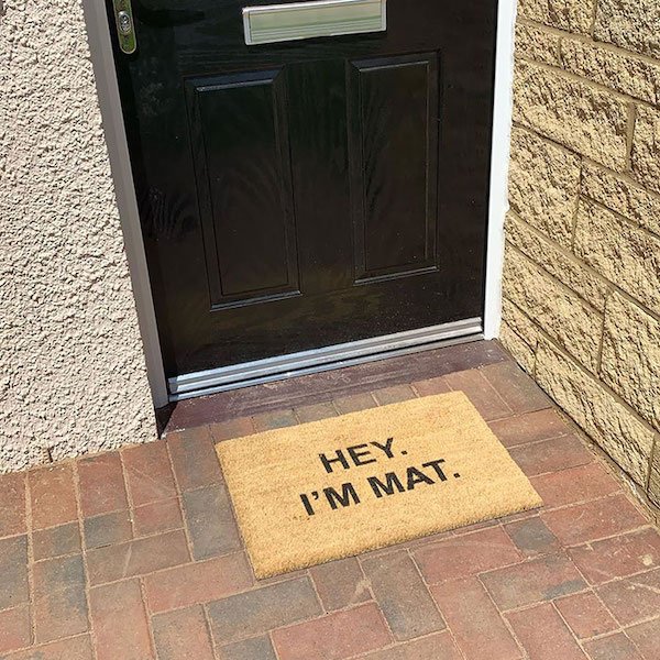 Funny Doormats (32 pics)