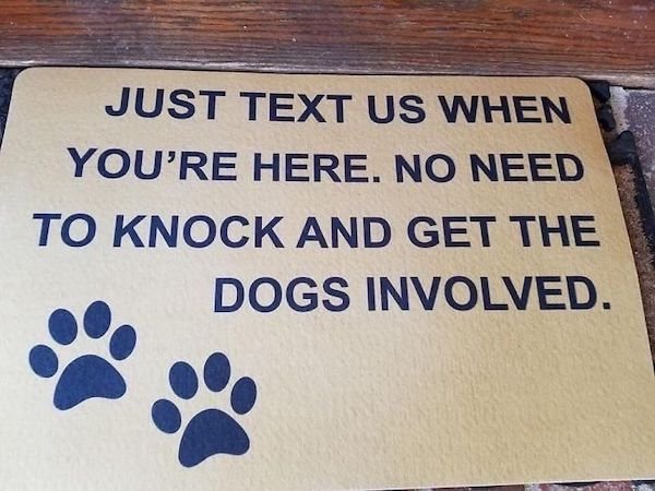 Funny Doormats (32 pics)