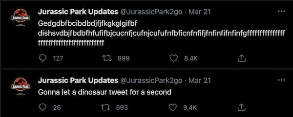 Jurassic Park Updates (32 pics)