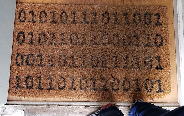 Funny Doormats (32 pics)