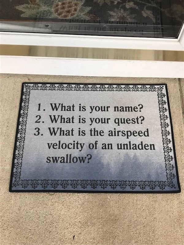 Funny Doormats (32 pics)