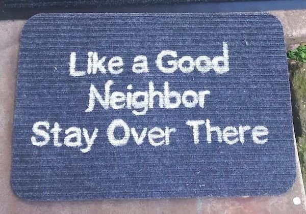 Funny Doormats (32 pics)