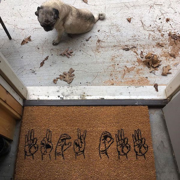 Funny Doormats (32 pics)