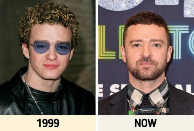 Musicians: In Their Young Age And These Days (18 pics)