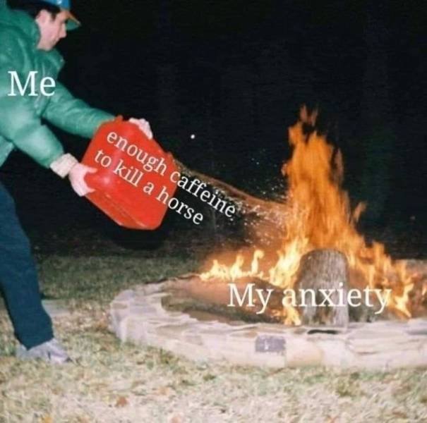 Anxiety Memes (29 pics)