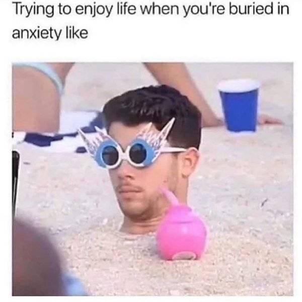 Anxiety Memes (29 pics)