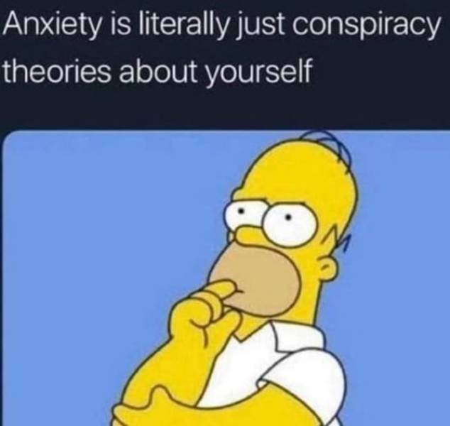 Anxiety Memes (29 pics)