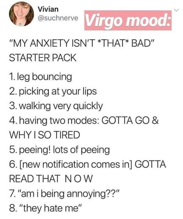 Anxiety Memes (29 pics)