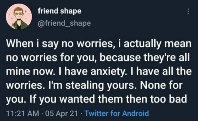 Anxiety Memes (29 pics)