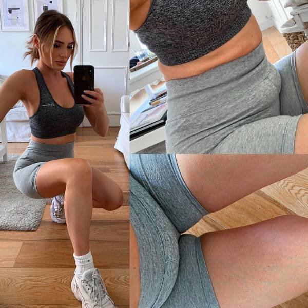 British Model Shows The Difference Between Instagram And Real Photos (24 pics)