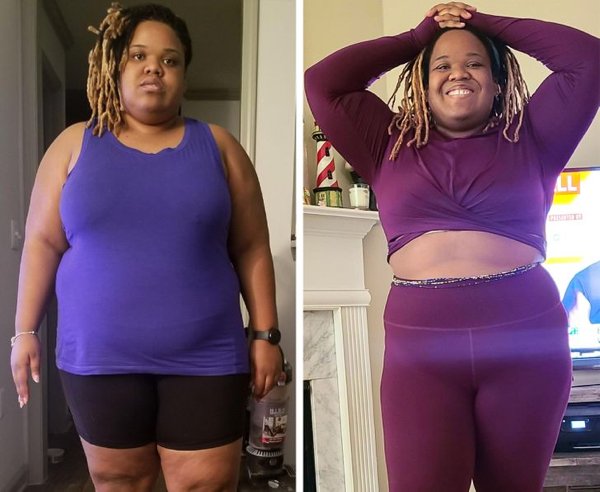 People Show Off Their Transformations (19 pics) People Show Off Their Transformations (19 pics)