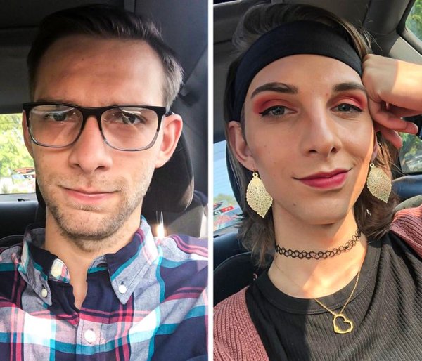 People Show Off Their Transformations (19 pics)