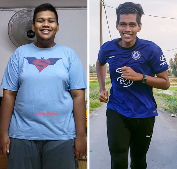 People Show Off Their Transformations (19 pics) People Show Off Their Transformations (19 pics)
