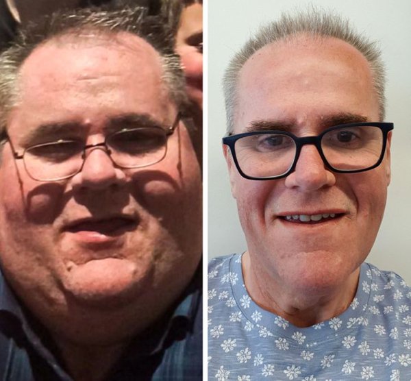 People Show Off Their Transformations (19 pics) People Show Off Their Transformations (19 pics)