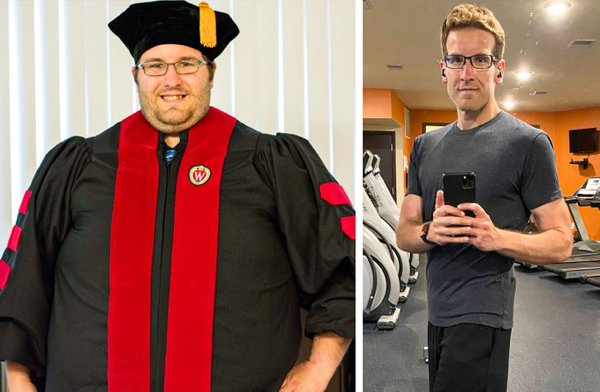 People Show Off Their Transformations (19 pics) People Show Off Their Transformations (19 pics)