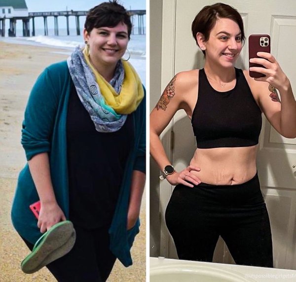 People Show Off Their Transformations (19 pics) People Show Off Their Transformations (19 pics)