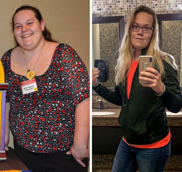 People Show Off Their Transformations (19 pics) People Show Off Their Transformations (19 pics)