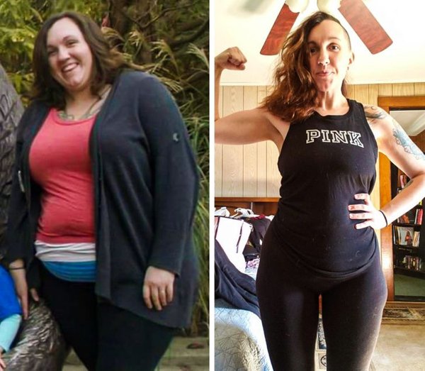 People Show Off Their Transformations (19 pics) People Show Off Their Transformations (19 pics)
