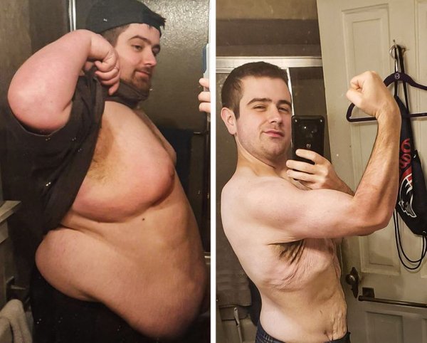People Show Off Their Transformations (19 pics) People Show Off Their Transformations (19 pics)