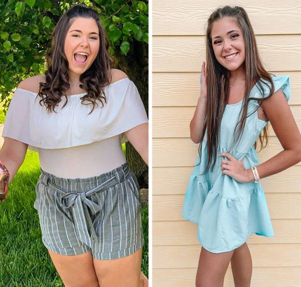 People Show Off Their Transformations (19 pics) People Show Off Their Transformations (19 pics)