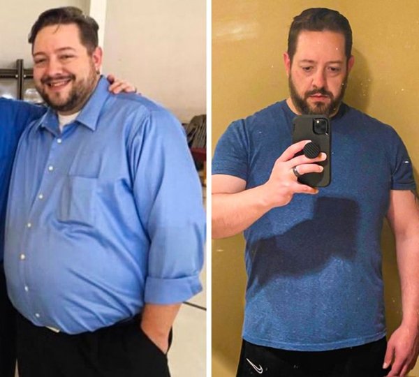 People Show Off Their Transformations (19 pics) People Show Off Their Transformations (19 pics)