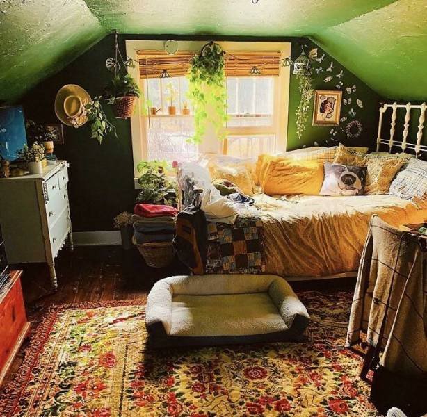 People Show Their Cozy Places (40 pics) People Show Their Cozy Places (40 pics)