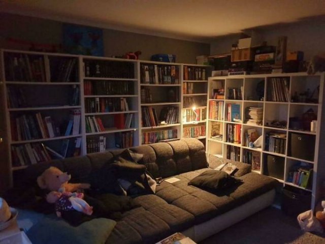 People Show Their Cozy Places (40 pics) People Show Their Cozy Places (40 pics)