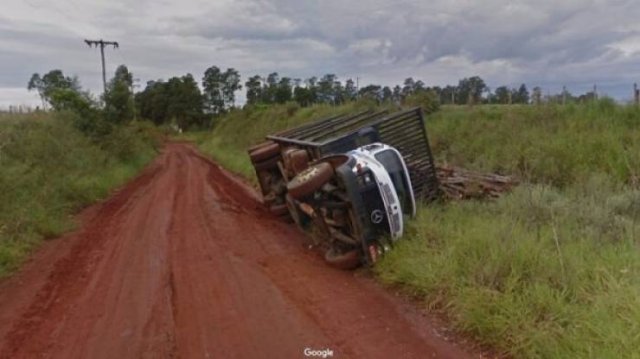 'Google Street View' Photos (47 pics)