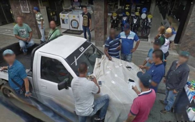 'Google Street View' Photos (47 pics)