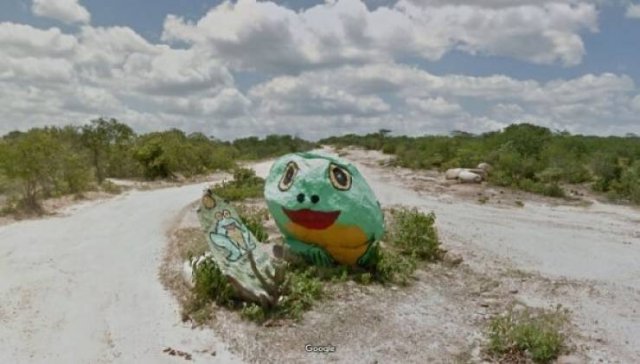 'Google Street View' Photos (47 pics)