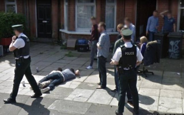 'Google Street View' Photos (47 pics)