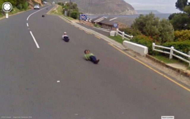 'Google Street View' Photos (47 pics)