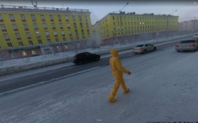 'Google Street View' Photos (47 pics)