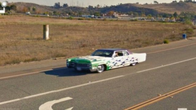 'Google Street View' Photos (47 pics)