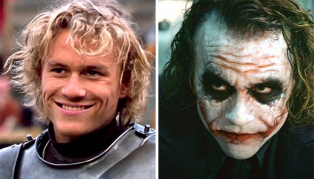Actors Who Played Both Heroes And Villains (25 pics)